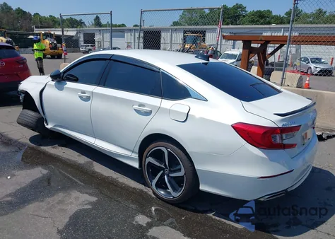 2022 Honda Accord Sport 2.0T from USA, damaged, VIN 1HGCV2F38NA020012